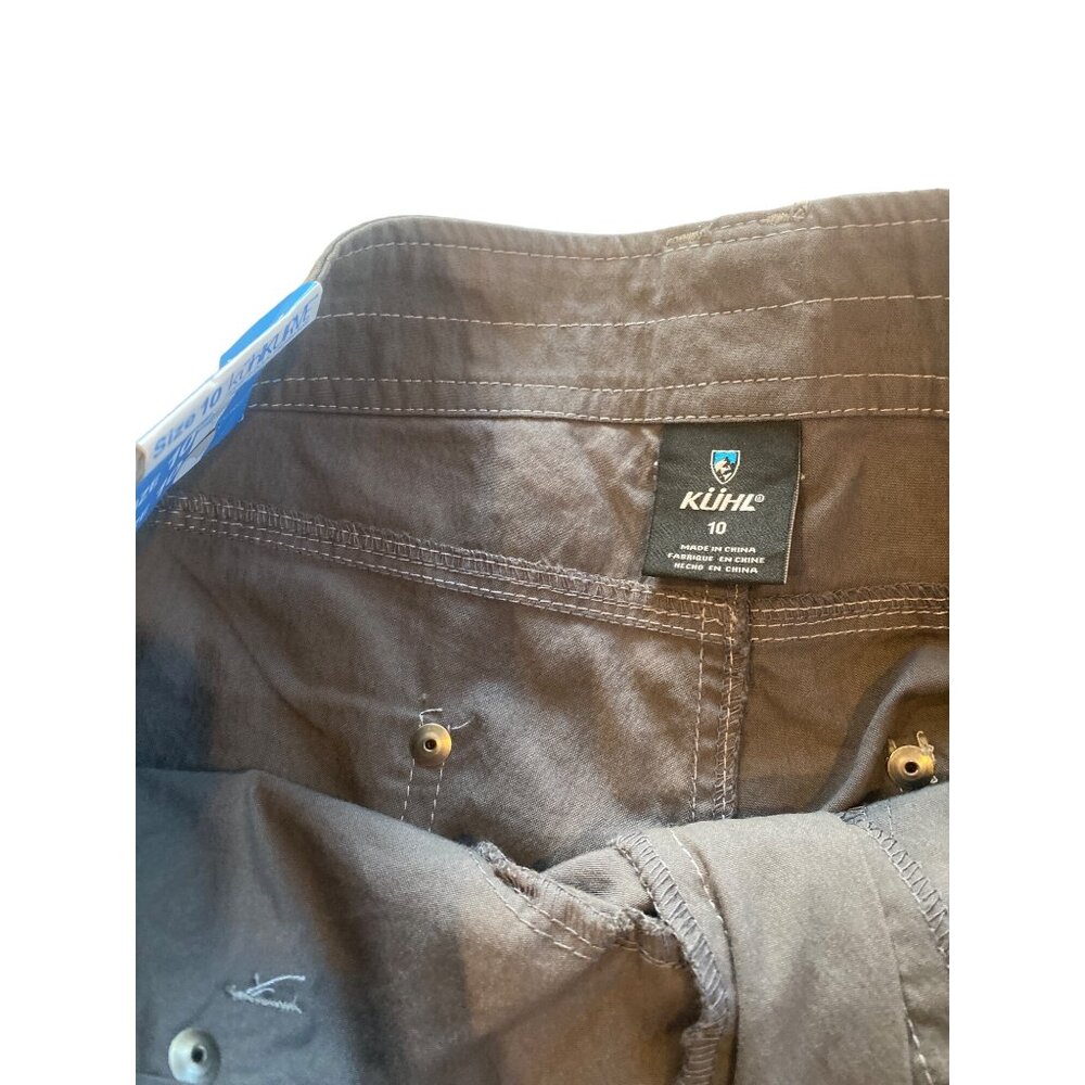 NWT Kuhl Women's 10 Splash Shorts 5.5 Shadow Gray MSRP$65 - Picture 6 of 12